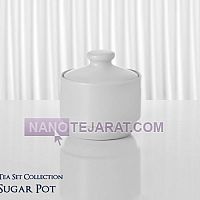 restaurant porcelain-sugar pot